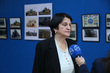 "Historical monuments of Western Azerbaijan and cultural heritage" Exhibition and presentation of the photo album