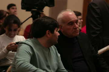 «Muzeydə Musiqi Gecələri» layihəsi çərçivəsində Azərbaycan Respublikasının Xalq artisti, professor Firəngiz Əlizadənin yaradıcılığına həsr olunmuş portret-konsert