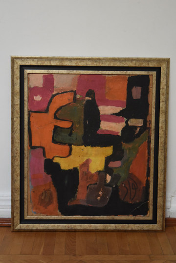 Exhibition themed "Abstract Art Experience of Azerbaijani Artists"