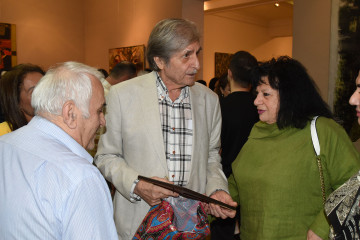 Exhibition themed "Abstract Art Experience of Azerbaijani Artists"