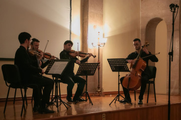 The third portrait concerts of the project “Musical Evenings at the Museum”,  will be dedicated to the work of composer Khayyam Mirzazade