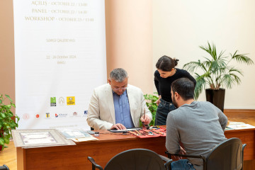 Master class within the framework of the International Exhibition "The legacy that reaches beyond its time"