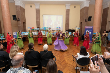 Церемония торжественного награждения победителей и участников проекта «Земное и Небесное»