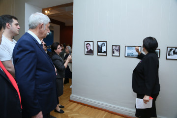 "Historical monuments of Western Azerbaijan and cultural heritage" Exhibition and presentation of the photo album