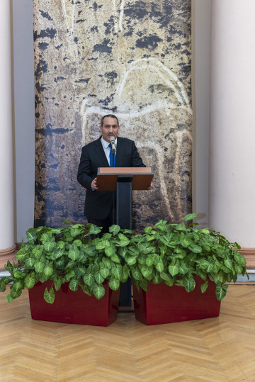 18 Aprel - Beynəlxalq Abidələr və Tarixi Yerlər Günü çərçivəsində “Qobustan qayaüstü təsvirləri incəsənətdə” adlı sərgi