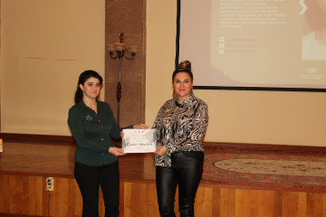 Project: “Digital Art Lab” Exhibition and presentation of certificates to participants