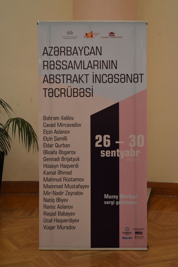 Exhibition themed "Abstract Art Experience of Azerbaijani Artists"