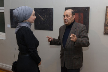 The personal exhibition "CAN LAÇIN" of the artist YUSIF MIRZA dedicated to the first anniversary of the liberation of Lachin