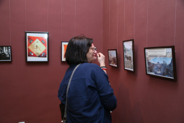 "Historical monuments of Western Azerbaijan and cultural heritage" Exhibition and presentation of the photo album