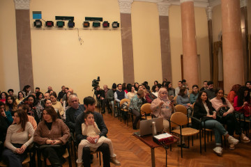 The third portrait concerts of the project “Musical Evenings at the Museum”,  will be dedicated to the work of composer Khayyam Mirzazade