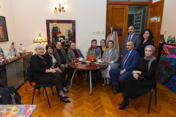 Rəssam Yusif Mirzənin Laçın şəhərinin erməni işğalından azad edilməsinin ildönümünə həsr olunmuş «CAN LAÇIN» fərdi sərgisi