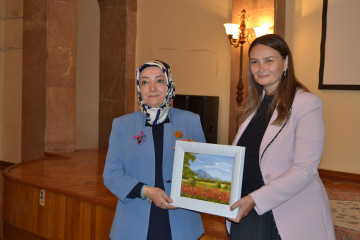 İstiqlal şairi Əhməd Cavadın anadan olmasının 130, vəfatının 85-ci ildönümü münasibəti ilə hazırlanmış ədəbi bədii tədbir və “Türk ruhunun söz bayrağı Əhməd Cavad” adlı kitabın təqdimat mərasimi