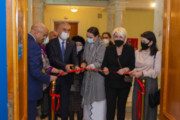 The personal exhibition "CAN LAÇIN" of the artist YUSIF MIRZA dedicated to the first anniversary of the liberation of Lachin