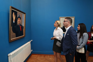 "100 Years"  Group Exhibition of Young Artists