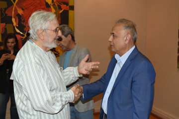 Exhibition themed "Abstract Art Experience of Azerbaijani Artists"