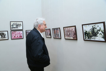 "Historical monuments of Western Azerbaijan and cultural heritage" Exhibition and presentation of the photo album