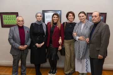 The personal exhibition "CAN LAÇIN" of the artist YUSIF MIRZA dedicated to the first anniversary of the liberation of Lachin