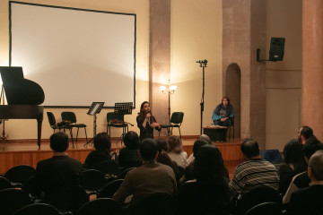 “Muzeydə Musiqi Gecələri” Rəhilə Həsənova – portret-konsert