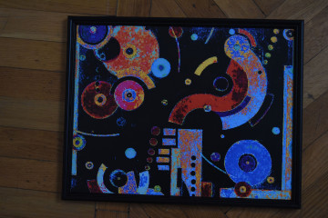 Exhibition themed "Abstract Art Experience of Azerbaijani Artists"