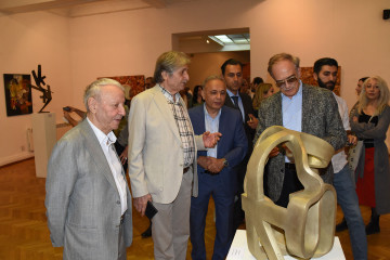 Exhibition themed "Abstract Art Experience of Azerbaijani Artists"
