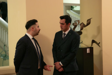 «Muzeydə Musiqi Gecələri» layihəsi çərçivəsində Azərbaycan Respublikasının Xalq artisti, bəstəkar Cavanşir Quliyevin yaradıcılığına həsr olunmuş portret-konsert