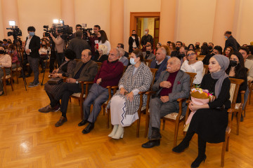 The personal exhibition "CAN LAÇIN" of the artist YUSIF MIRZA dedicated to the first anniversary of the liberation of Lachin