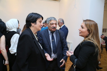 "Historical monuments of Western Azerbaijan and cultural heritage" Exhibition and presentation of the photo album