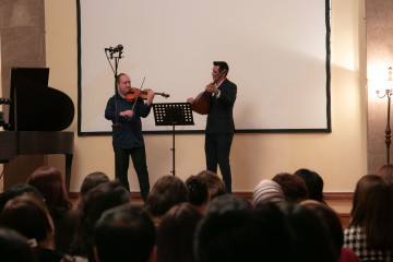 «Muzeydə Musiqi Gecələri» layihəsi çərçivəsində Azərbaycan Respublikasının Xalq artisti, bəstəkar Cavanşir Quliyevin yaradıcılığına həsr olunmuş portret-konsert