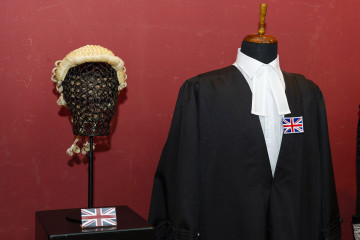 World's Barrister Robes and Attributes Exhibition