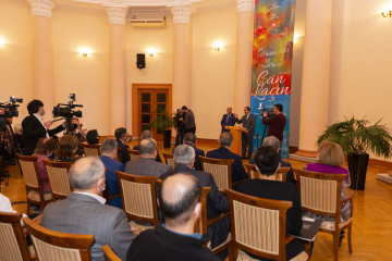 Rəssam Yusif Mirzənin Laçın şəhərinin erməni işğalından azad edilməsinin ildönümünə həsr olunmuş «CAN LAÇIN» fərdi sərgisi