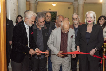 Within the framework of the 100th anniversary of the national leader, Heydar Aliyev, solo exhibition titled "Mistical Realms" by Vadoud Moazzen