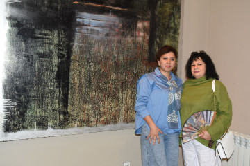 Exhibition themed "Abstract Art Experience of Azerbaijani Artists"