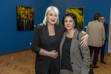 Within the framework of the 100th anniversary of the national leader, Heydar Aliyev, solo exhibition titled "Mistical Realms" by Vadoud Moazzen