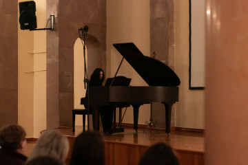 The third portrait concerts of the project “Musical Evenings at the Museum”,  will be dedicated to the work of composer Khayyam Mirzazade