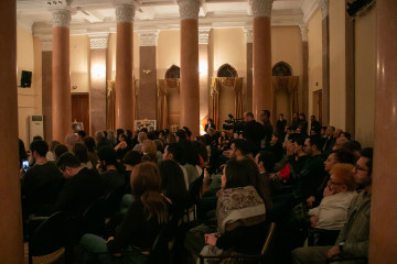 The third portrait concerts of the project “Musical Evenings at the Museum”,  will be dedicated to the work of composer Khayyam Mirzazade