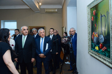 “Treasure” Solo exhibition by the artist Aynur Rzayeva Dedicated to the “Year of Shusha”