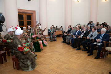 Eldəniz Babayevin  «Zəfər müjdəsi» adlı fərdi sərgisi