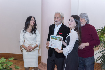 «Colour of Victory» the final exhibition of the painting competition