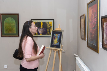 “Gobustan rock carvings in art” exhibition, within the framework of 18 April - the International Day for Monuments and Sites