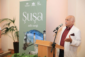 «Shusha» an art exhibition within the ” Year of Heydar Aliyev"