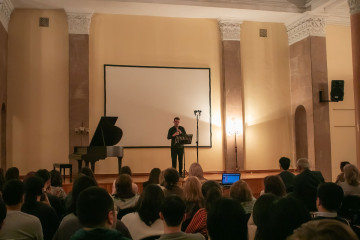 The third portrait concerts of the project “Musical Evenings at the Museum”,  will be dedicated to the work of composer Khayyam Mirzazade