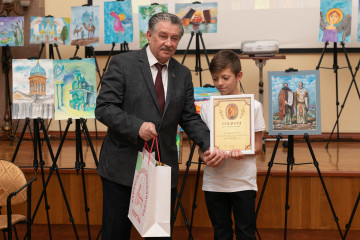 Awards Ceremony for the winners and participants of The project “Earthly and Heavenly”