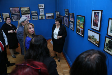 "Historical monuments of Western Azerbaijan and cultural heritage" Exhibition and presentation of the photo album