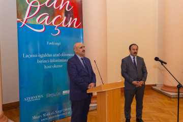 The personal exhibition "CAN LAÇIN" of the artist YUSIF MIRZA dedicated to the first anniversary of the liberation of Lachin