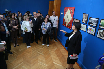 "Historical monuments of Western Azerbaijan and cultural heritage" Exhibition and presentation of the photo album