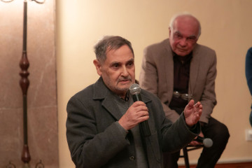 «Muzeydə Musiqi Gecələri» layihəsi çərçivəsində Azərbaycan Respublikasının Xalq artisti, bəstəkar Cavanşir Quliyevin yaradıcılığına həsr olunmuş portret-konsert