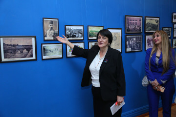 “Qərbi Azərbaycanın tarixi abidələri və mədəni irsi” mövzusunda sərgi və fotoalbomun təqdimatı