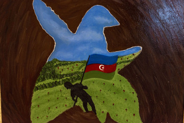 «Colour of Victory» the final exhibition of the painting competition