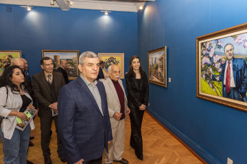 Solo exhibition by Nargiz Guliyeva “My life in the colors”