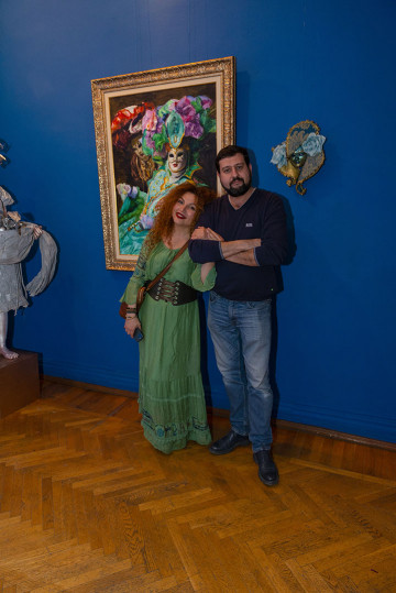 Персональная выставка Афсаны Хабиб «Favolе»